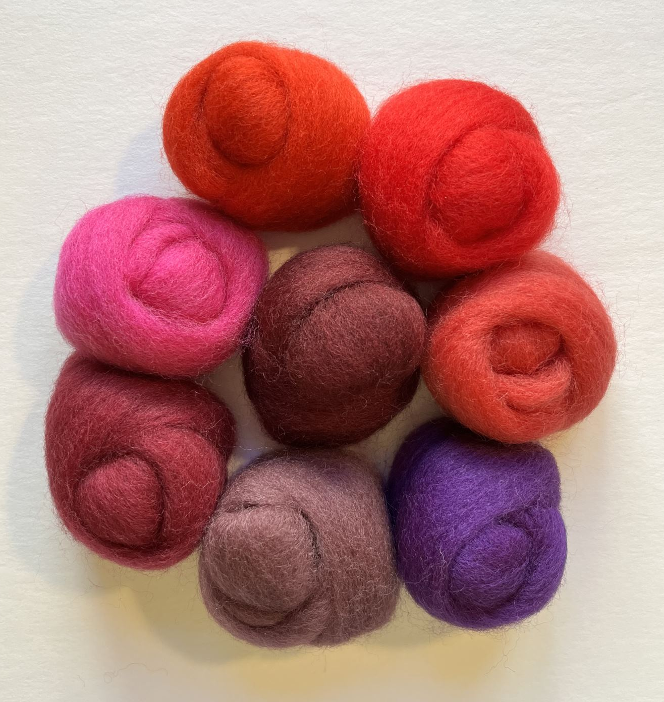 Wool Roving Assortment > Berries