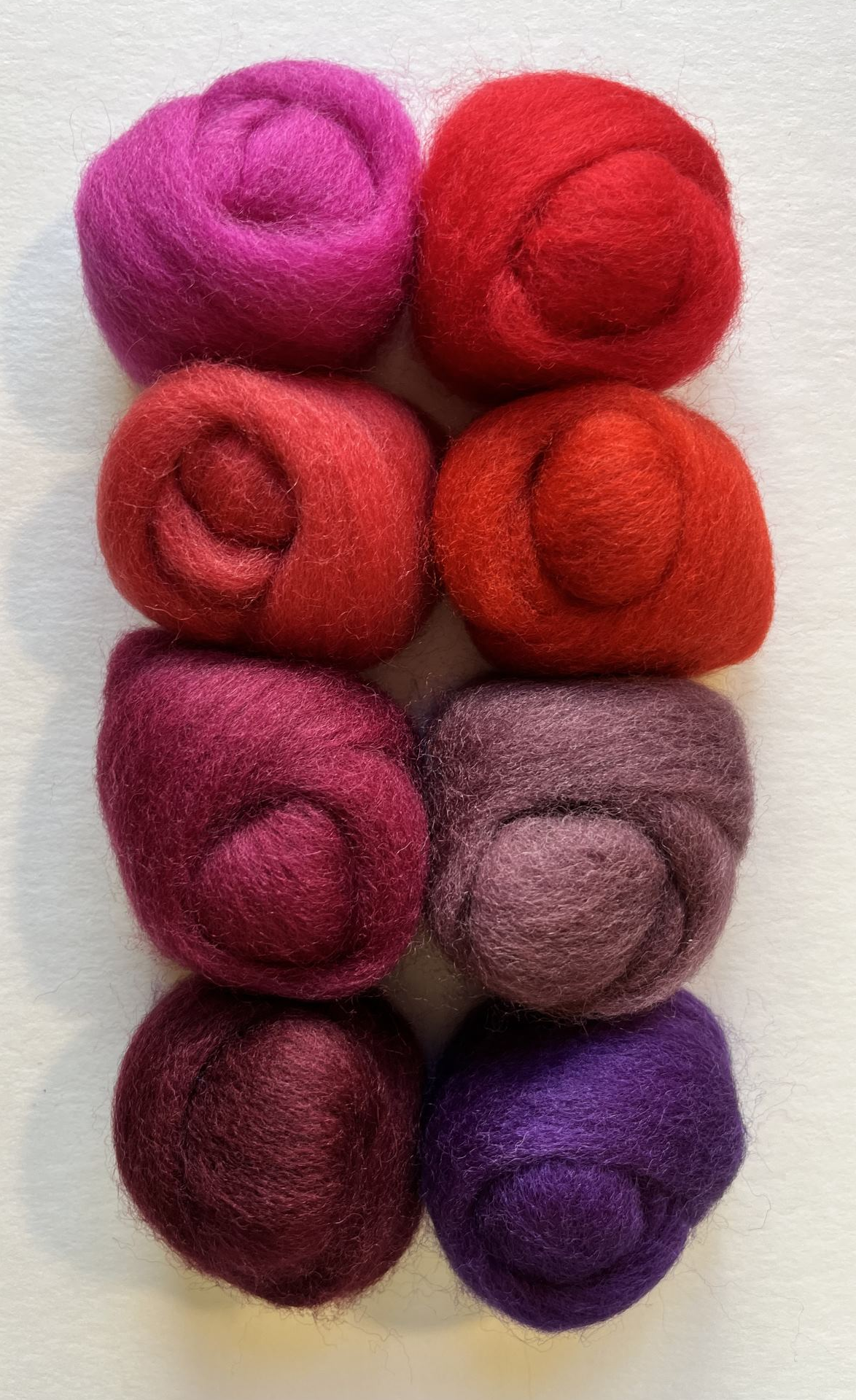 Wool Roving Assortment > Berries