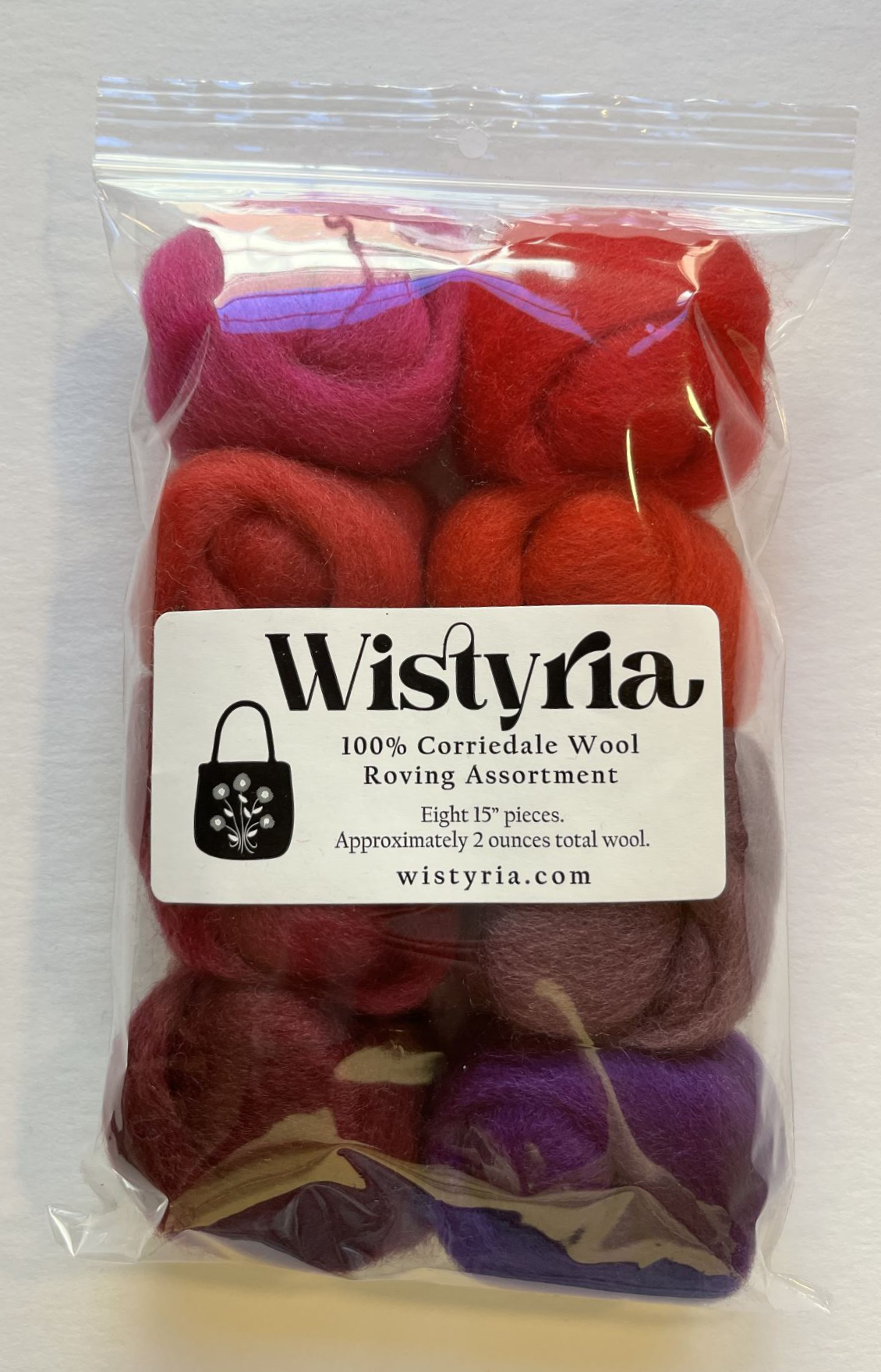 Wool Roving Assortment > Berries