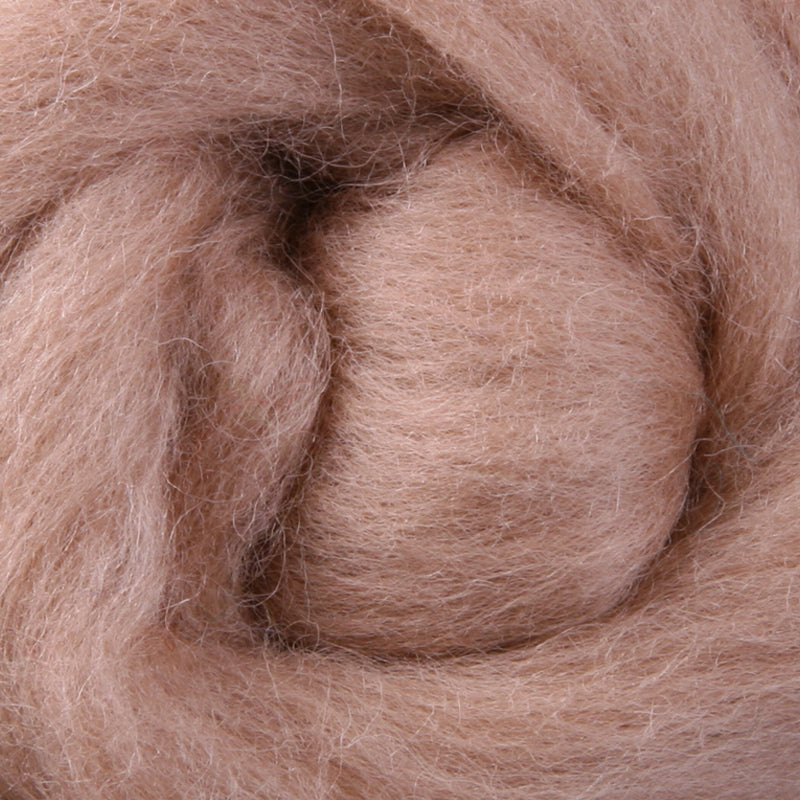 Wool Roving > Camel