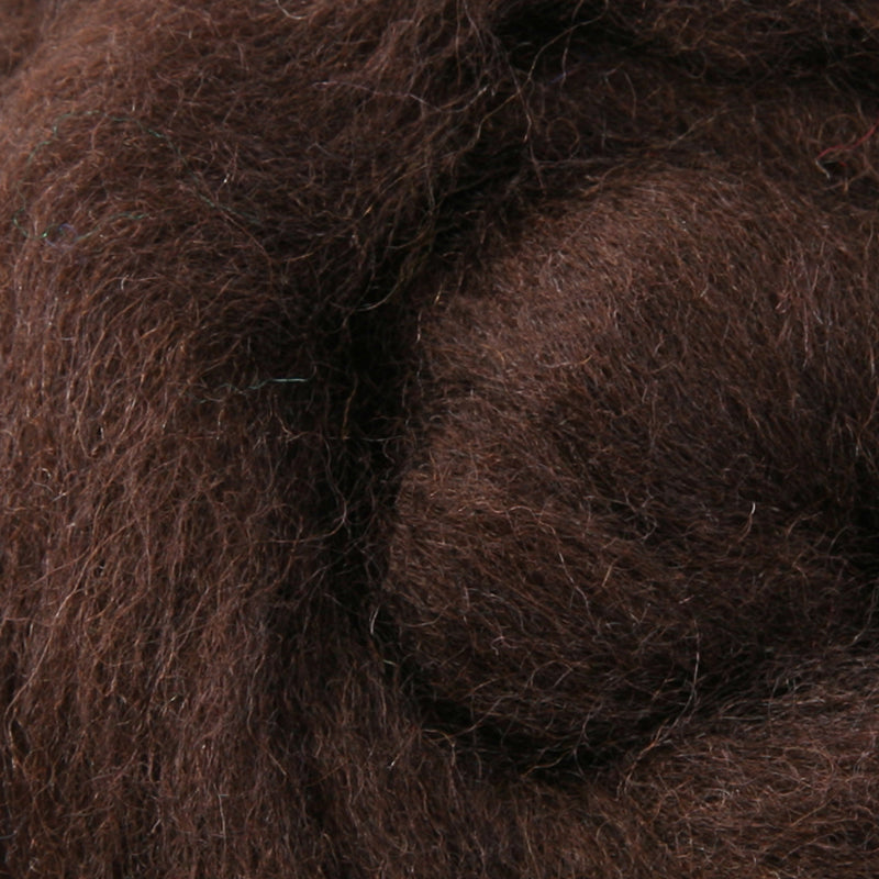 Wool Roving > Chocolate