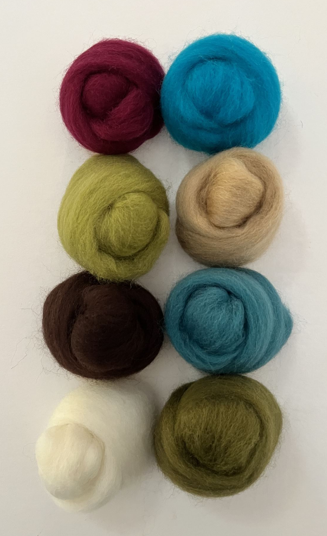 Wool Roving Assortment > Chic