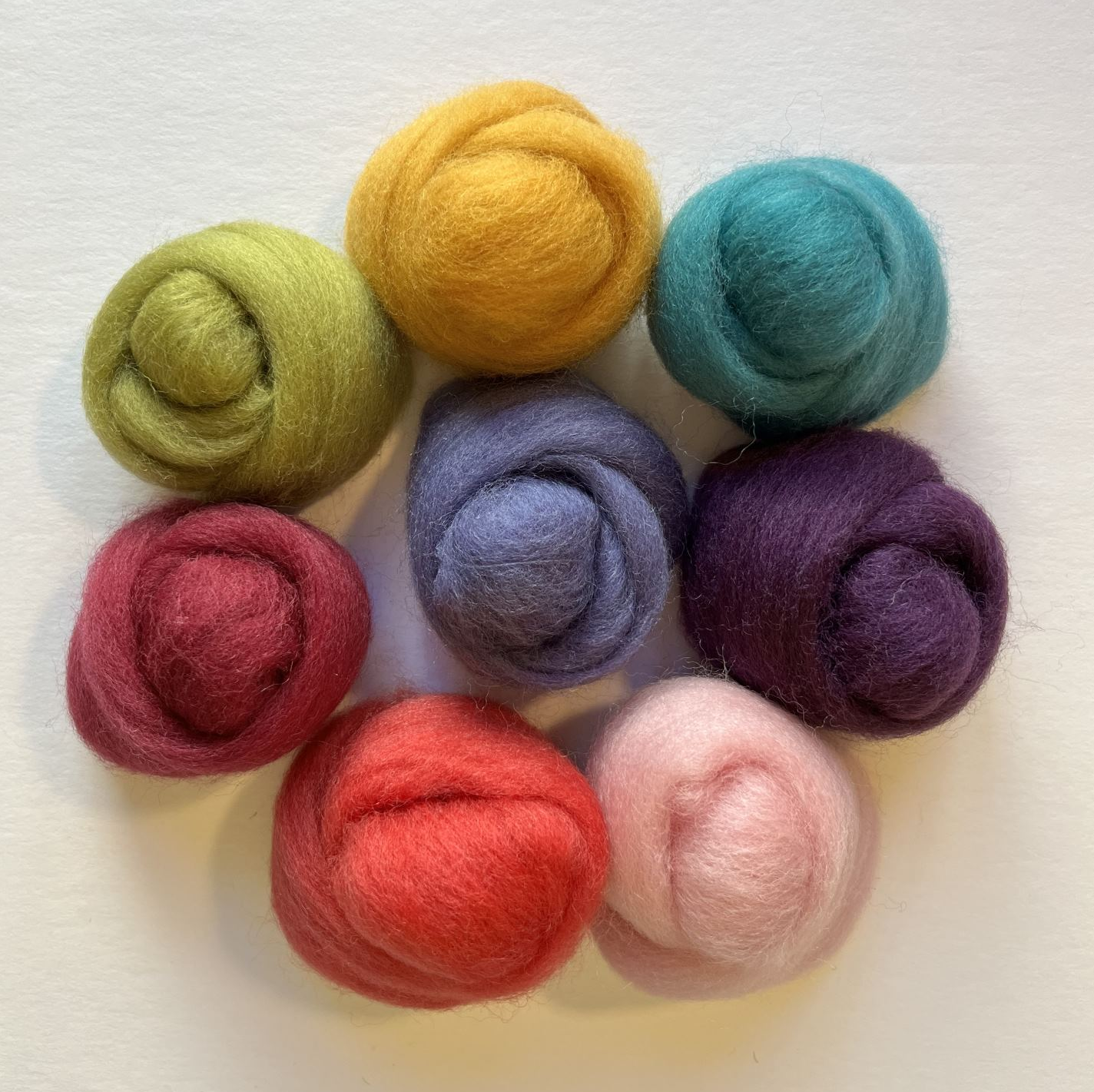 Wool Roving Assortment > Designer