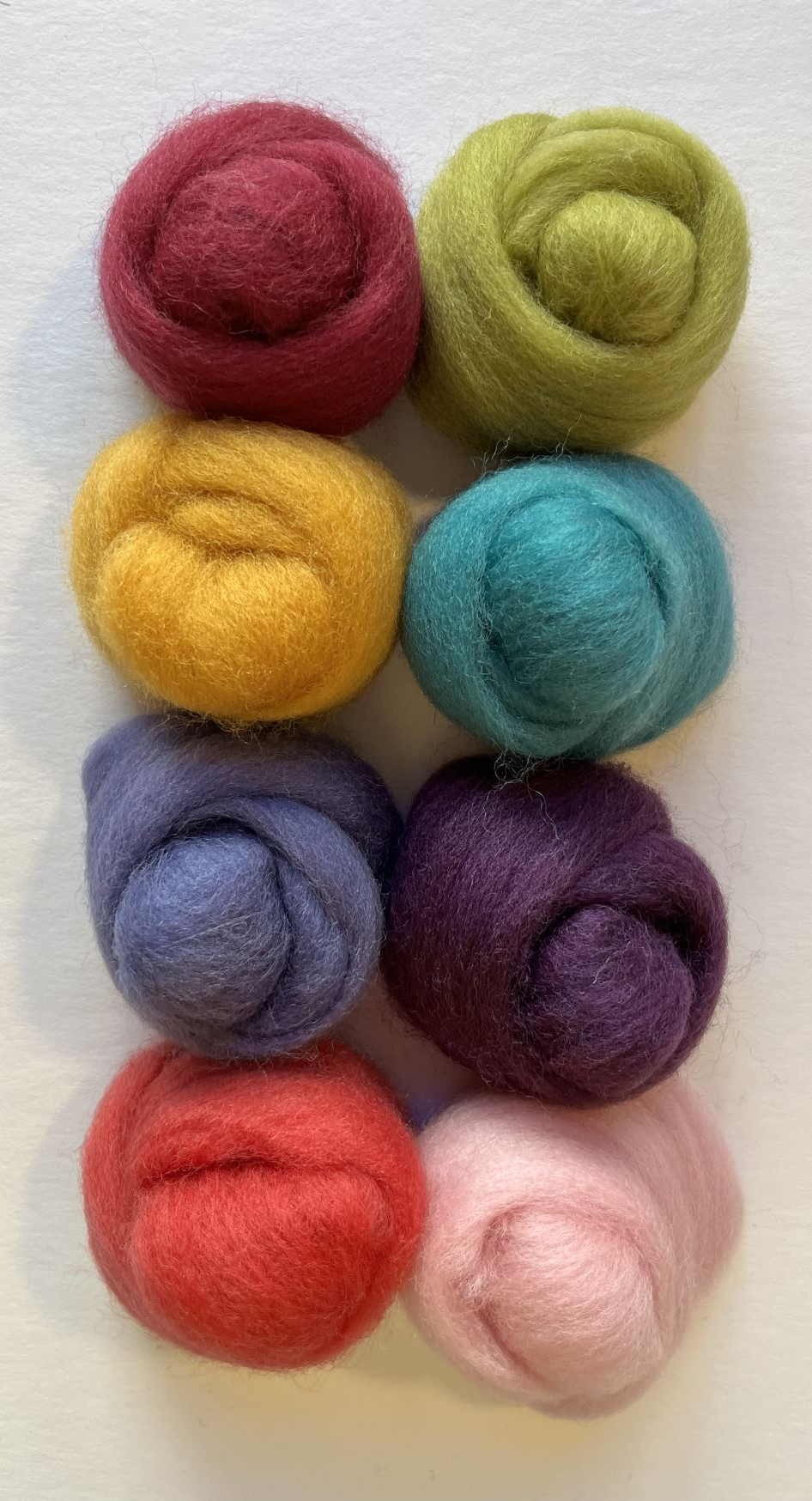 Wool Roving Assortment > Designer