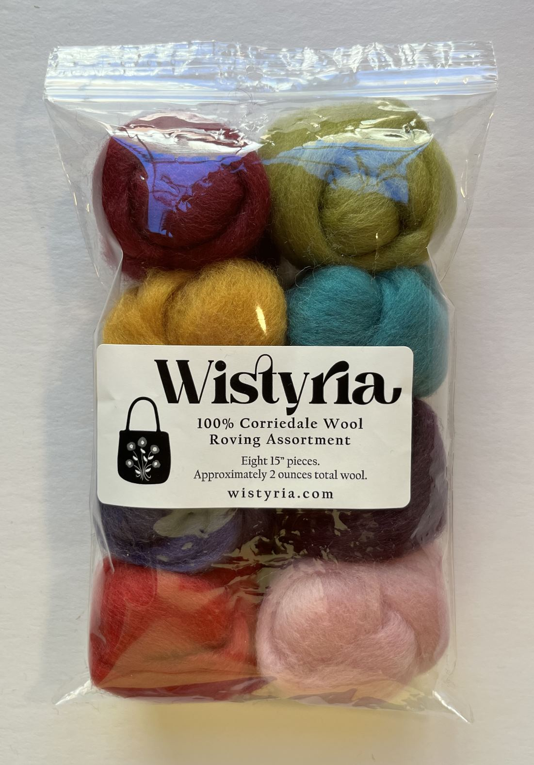 Wool Roving Assortment > Designer