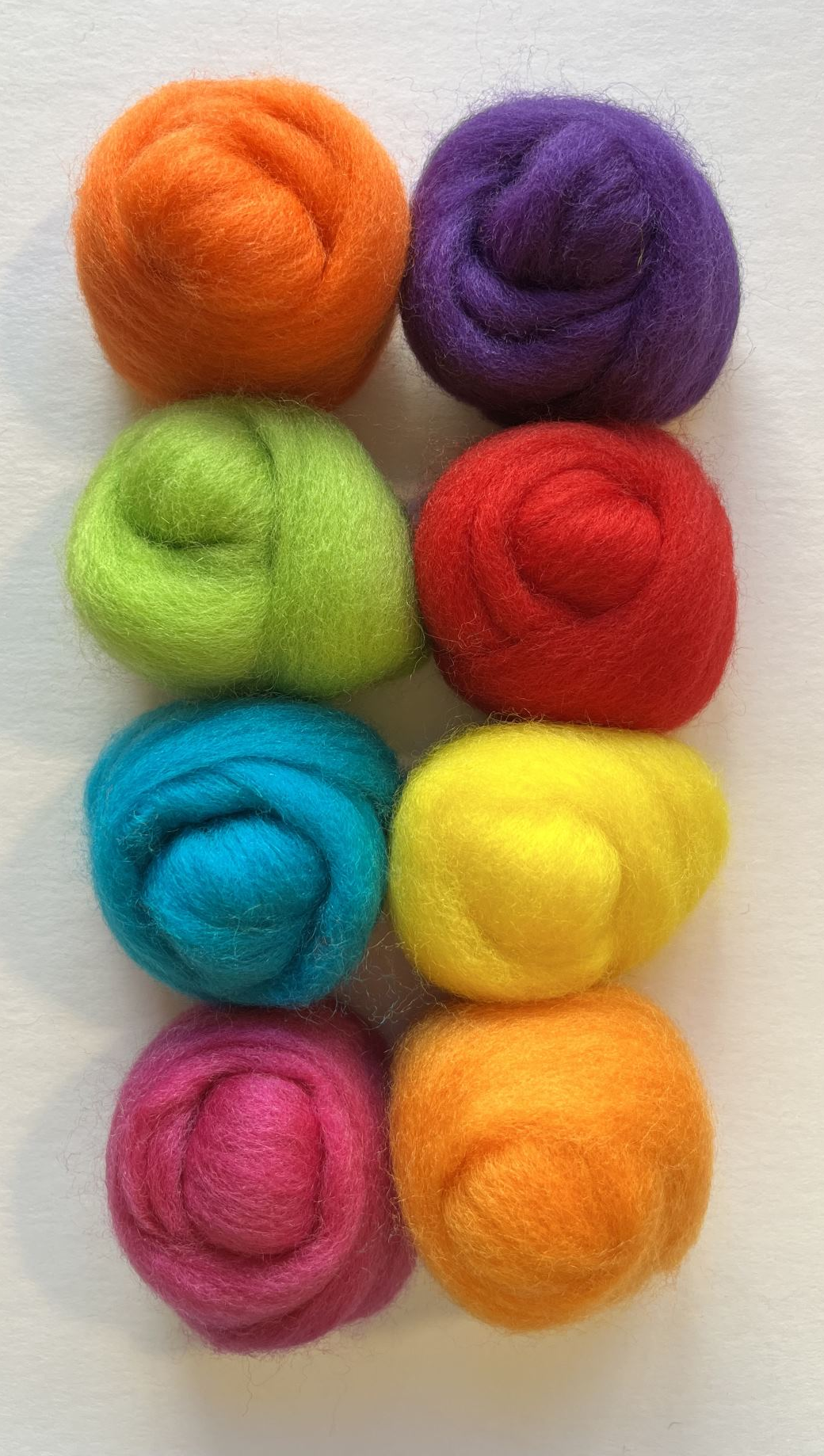 Wool Roving Assortment > Fiesta