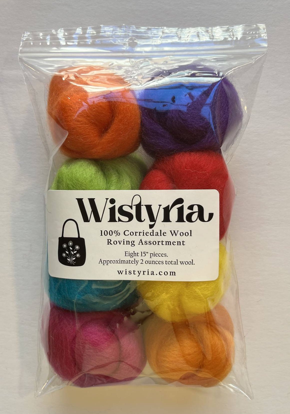 Wool Roving Assortment > Fiesta