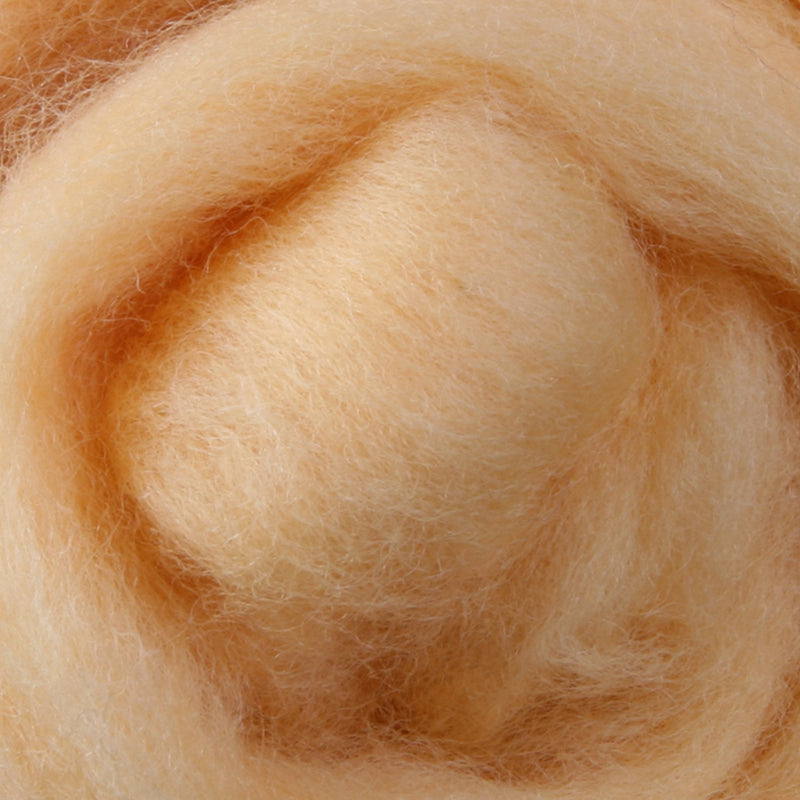 Wool Roving > Honey