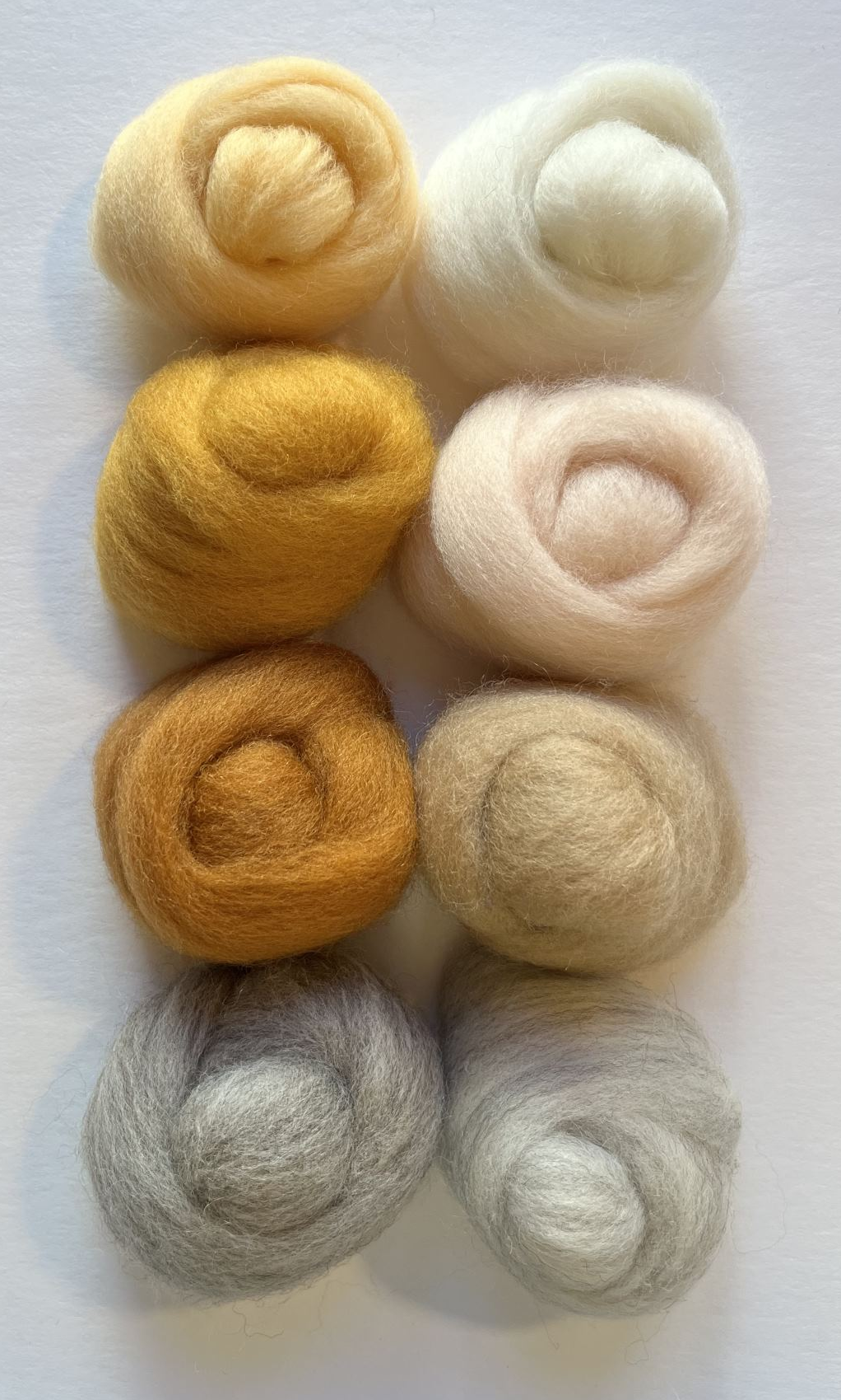 Wool Roving Assortment > Honeycomb