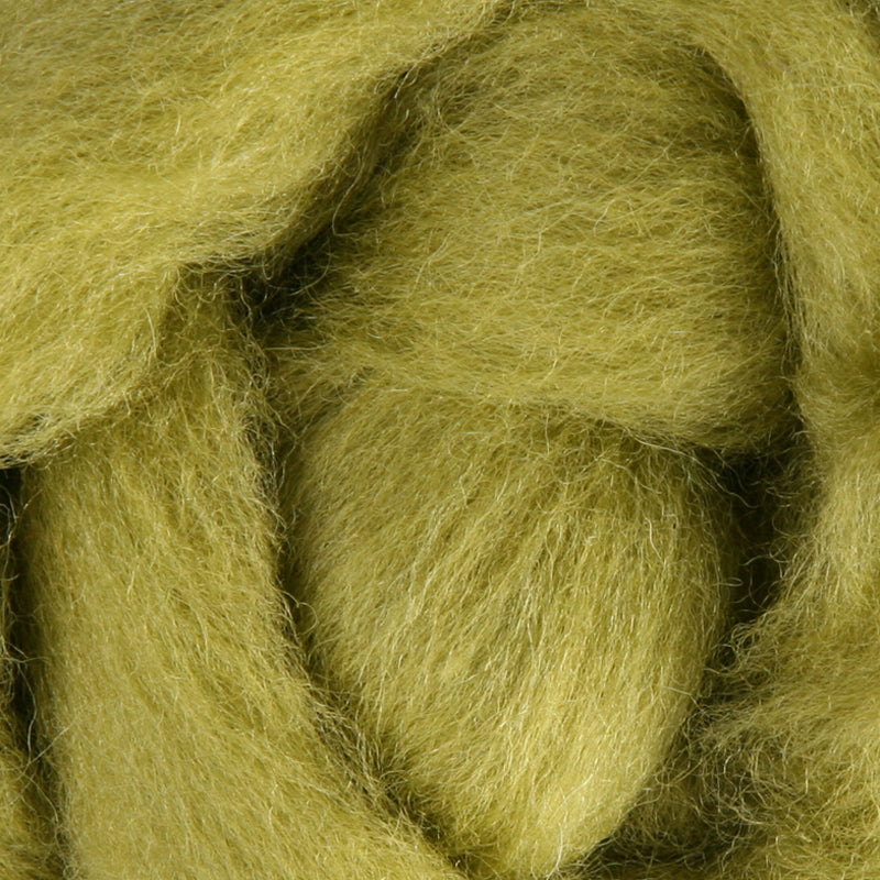 Wool Roving > Lima Bean