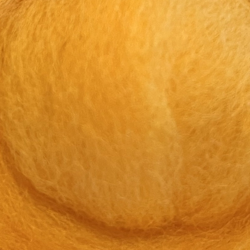 Wool Roving > Marigold