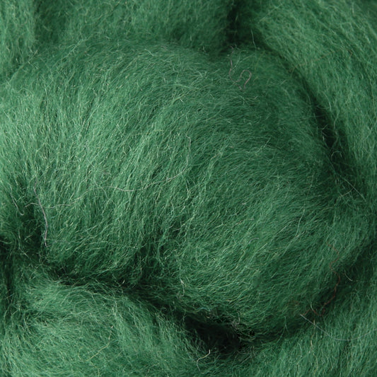 Wool Roving > Moss
