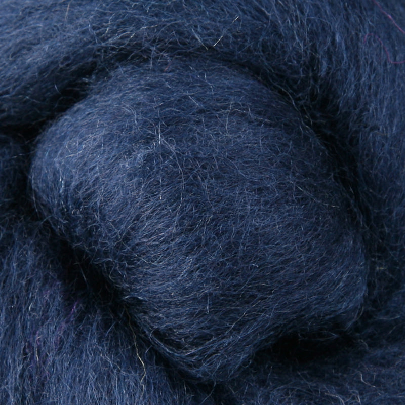 Wool Roving > Navy
