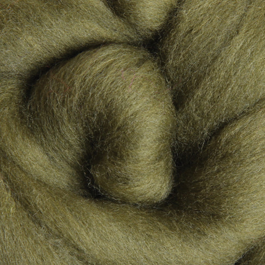 Wool Roving > Olive