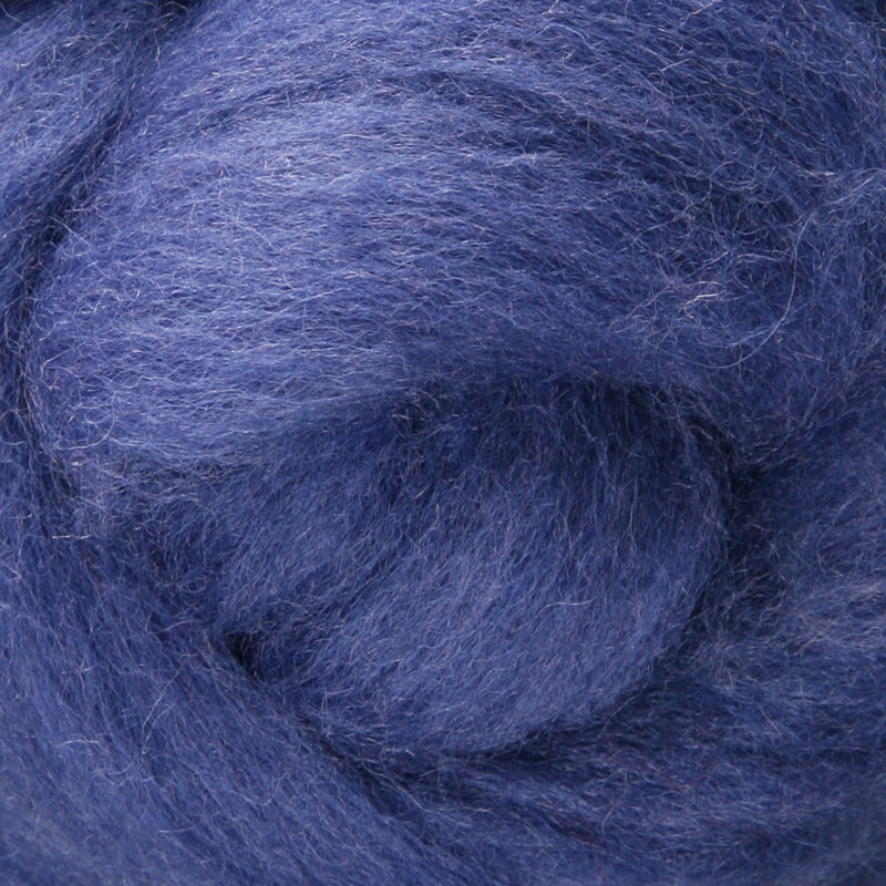 Wool Roving > Periwinkle