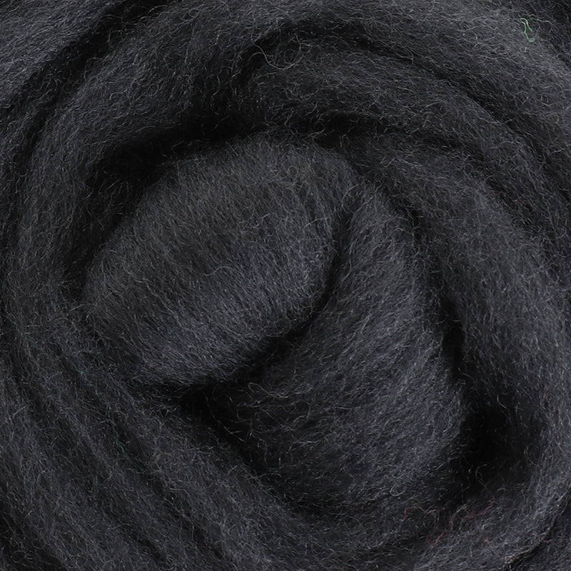 Wool Roving > Slate