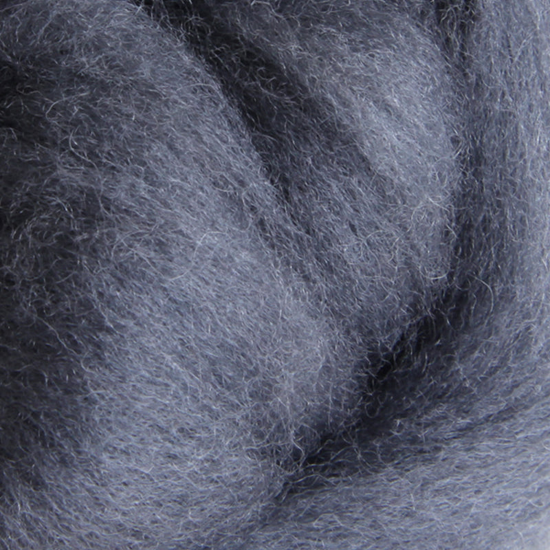 Wool Roving > Smoke