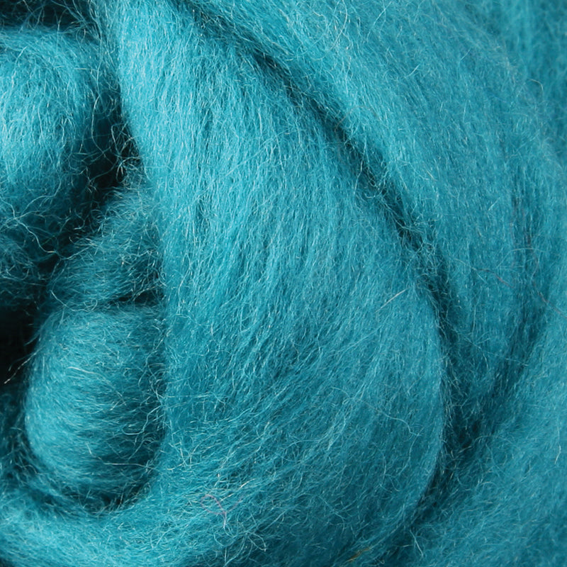 Wool Roving > Teal