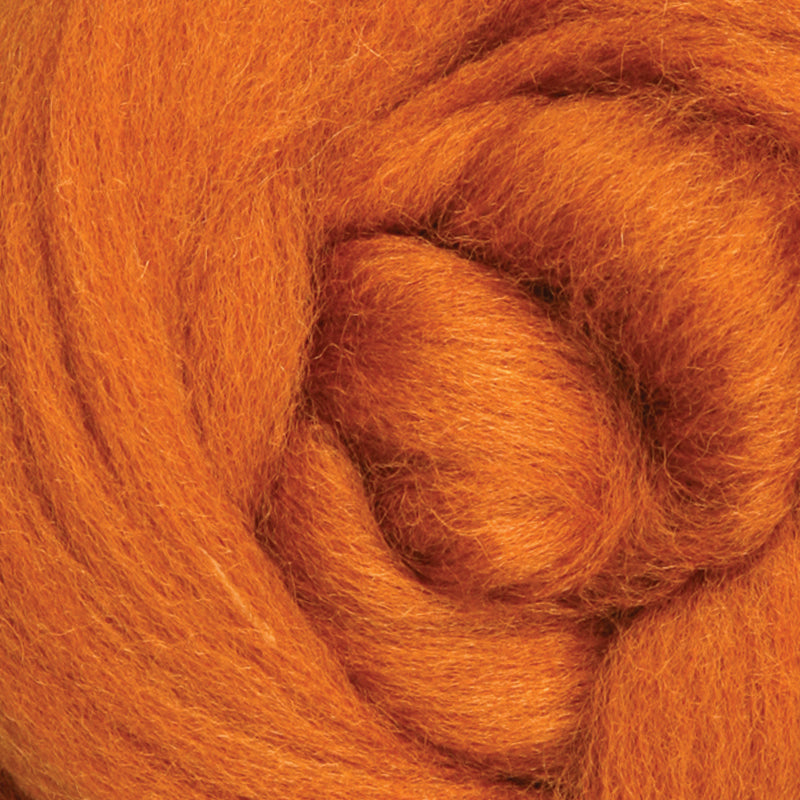 Wool Roving > Toffee