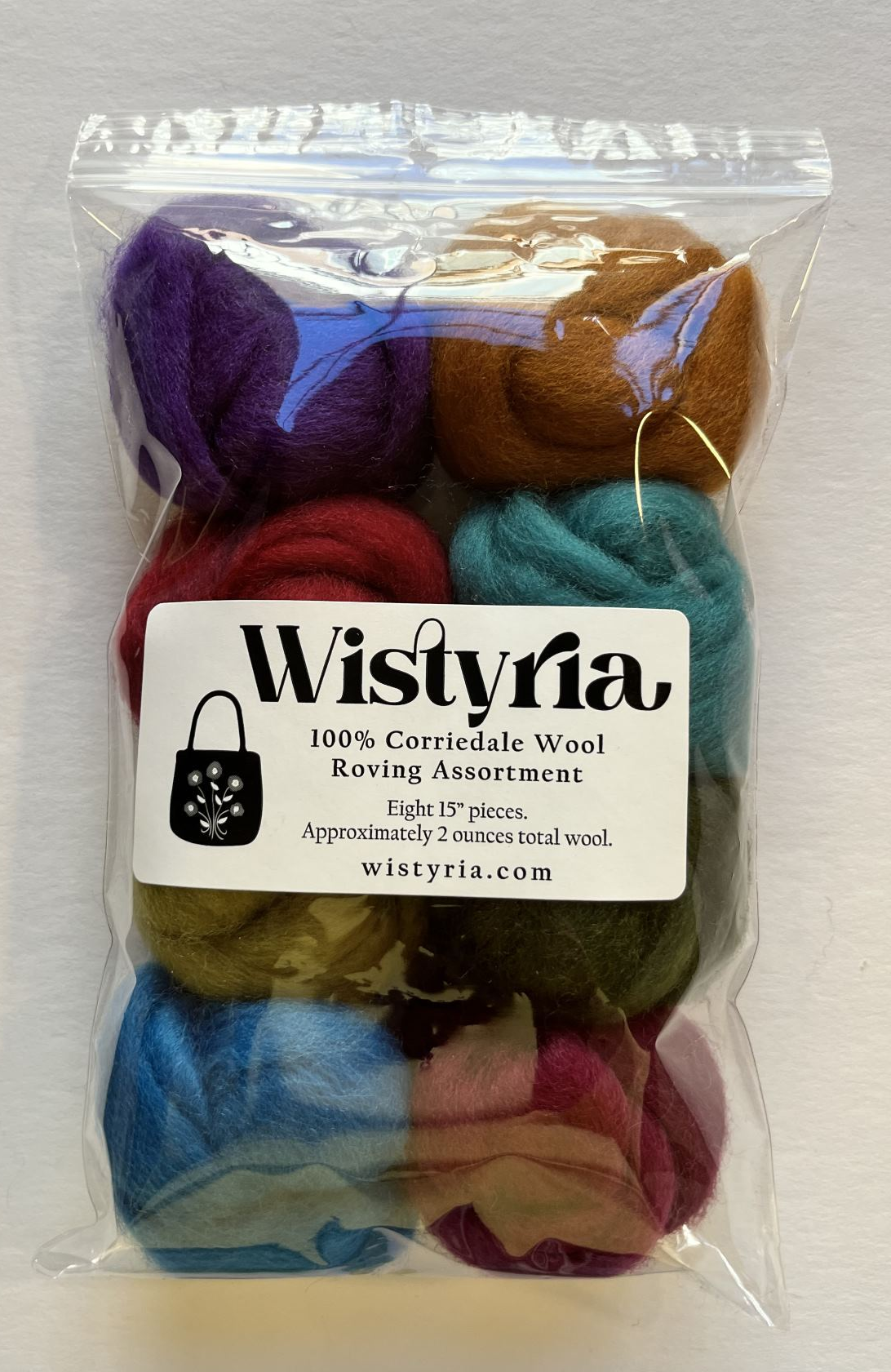 Wool Roving Assortment > The Bouquet