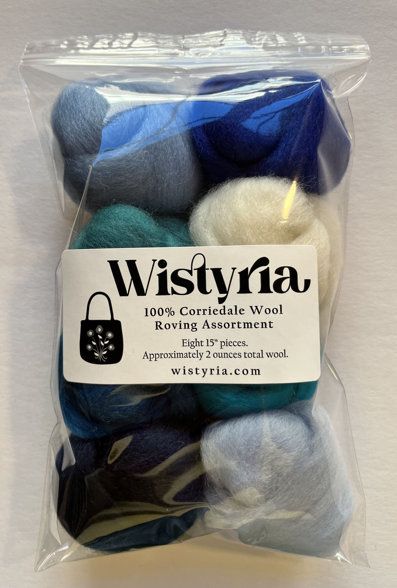 Wool Roving Assortment > The Sea