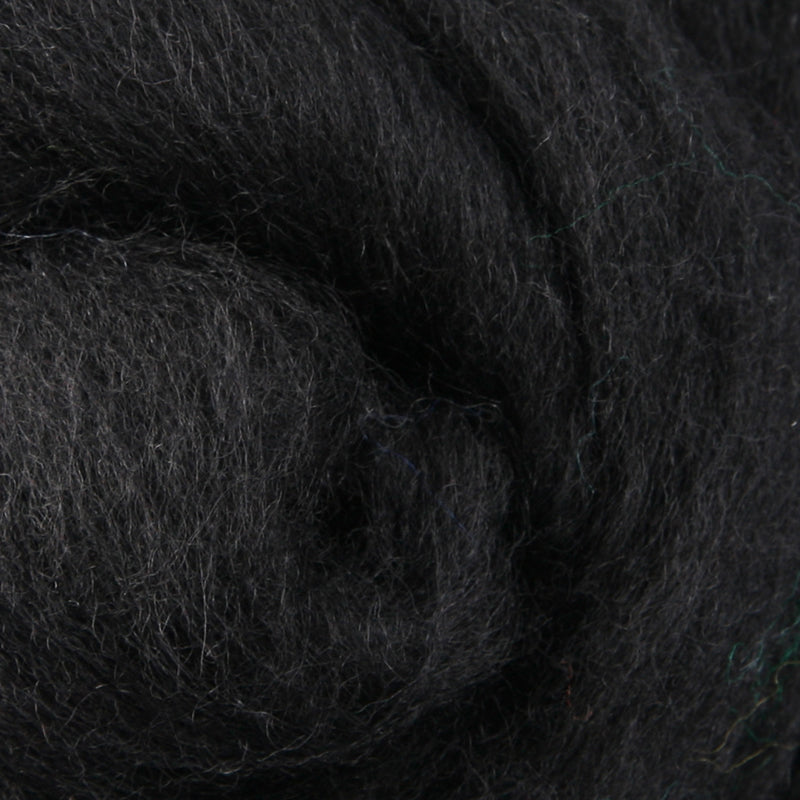Wool Roving > Black