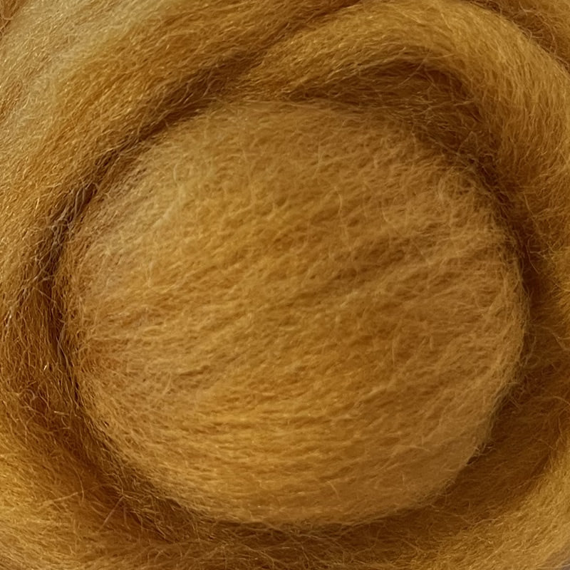 Wool Roving > Butterscotch