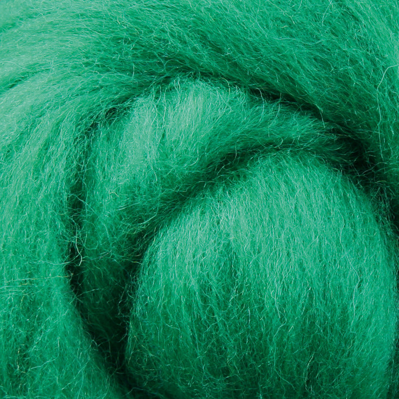 Wool Roving > Green