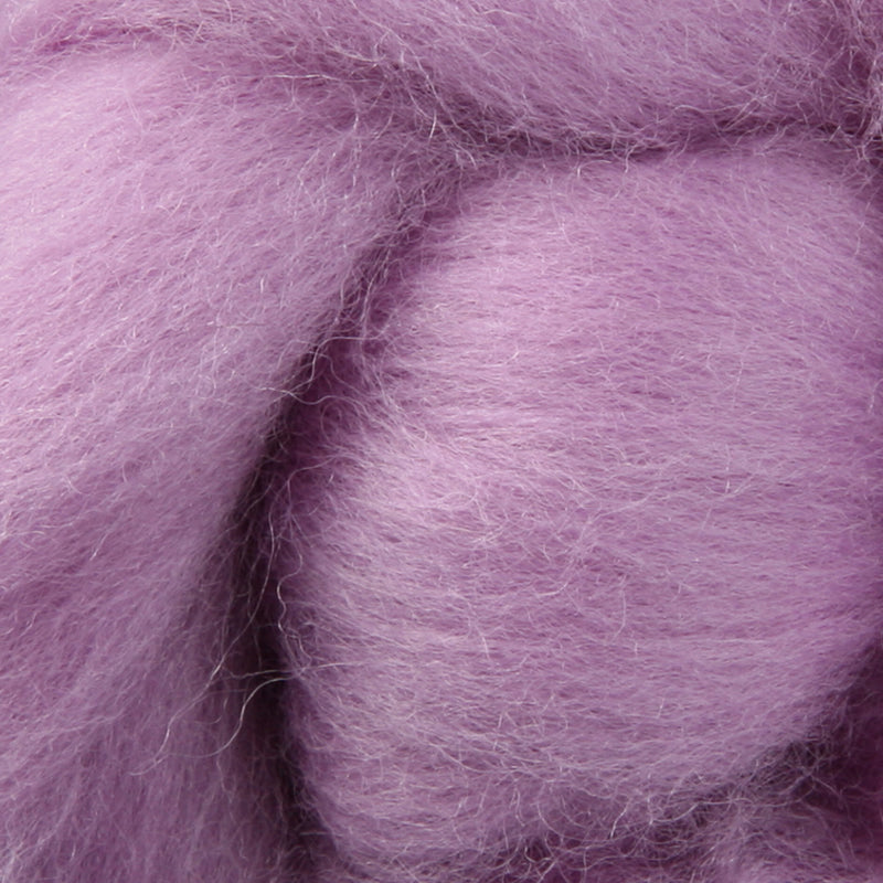 Wool Roving > Light Lilac