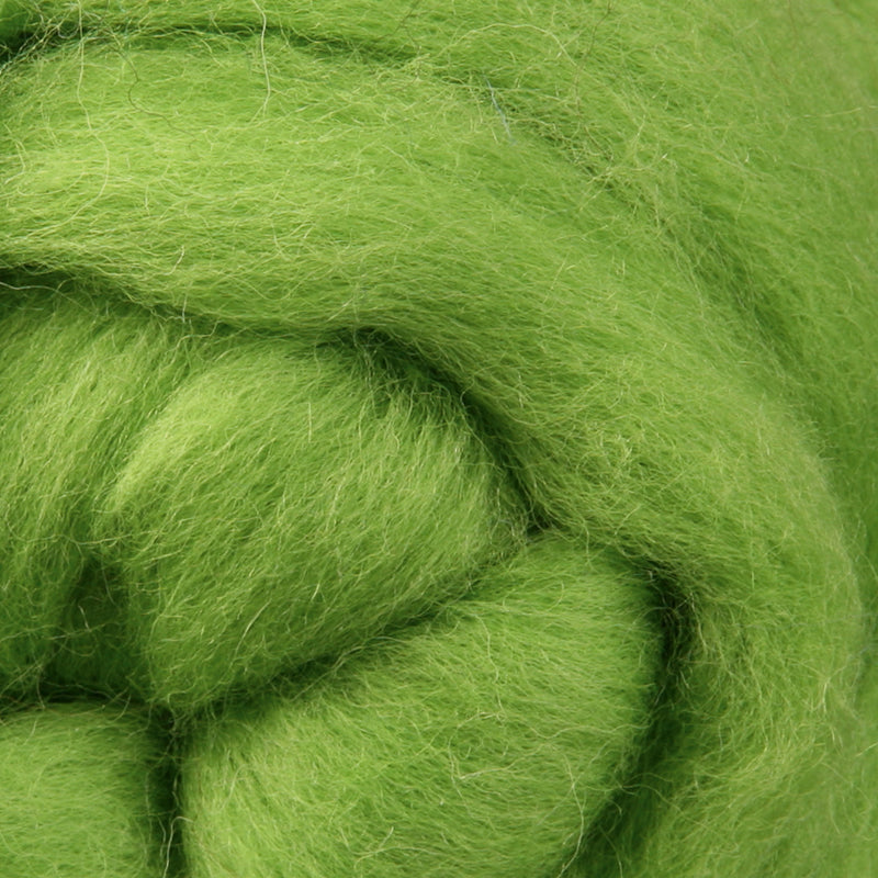 Wool Roving > Lime