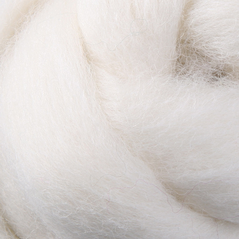 Wool Roving > Natural
