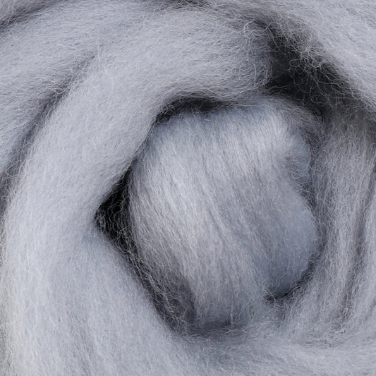 Wool Roving > Soft Grey