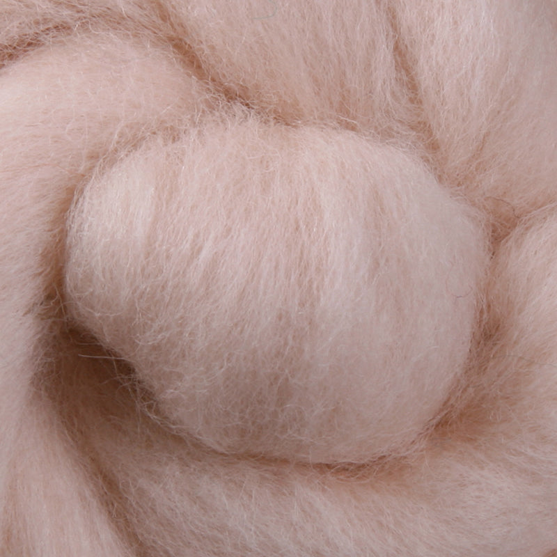 Wool Roving > Soft Peach