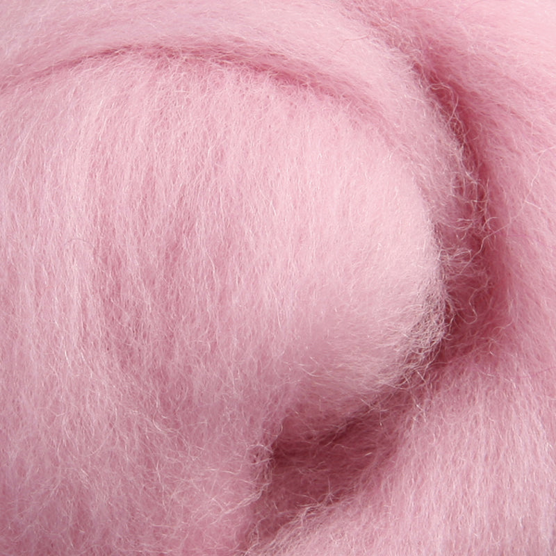 Wool Roving > Soft Pink