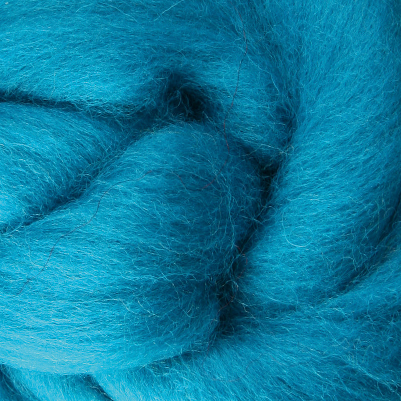 Wool Roving > Turquoise